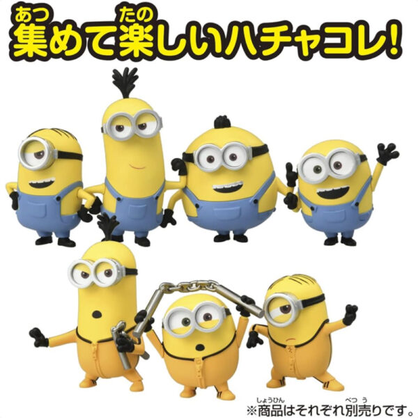 Figure Minion Hachakore Minion 03 Otto Takara Tomy figur lucu