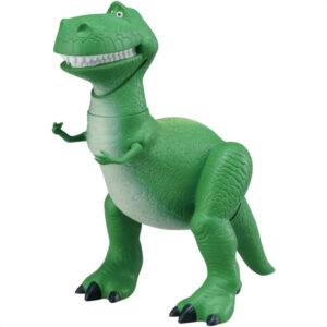 Figure Toy Story 4 Talking Friends Rex Takara Tomy Dino HIjau Lucu