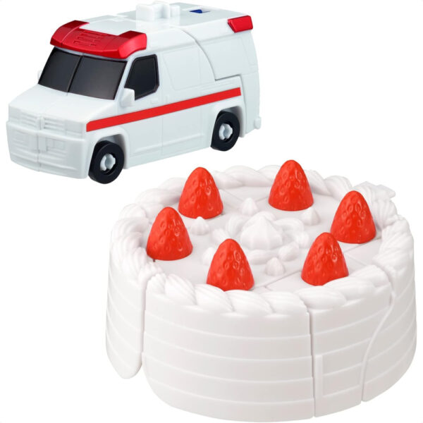 Figure Unitrobo Ambulance Cake BANDAI Mainan Sederhana Seru untuk Anak Usia 3 Tahun ke Atas!