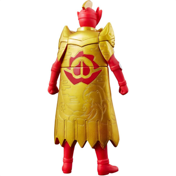 Figure Kotaro Sentai Don Brothers Sentai Hero Series Gold Momotaro Bandai besar ukuran 17.5cm