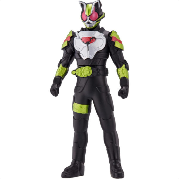 Rider Hero Series Kamen Rider Tycoon Ninja Form merk Bandai 140mm spesial