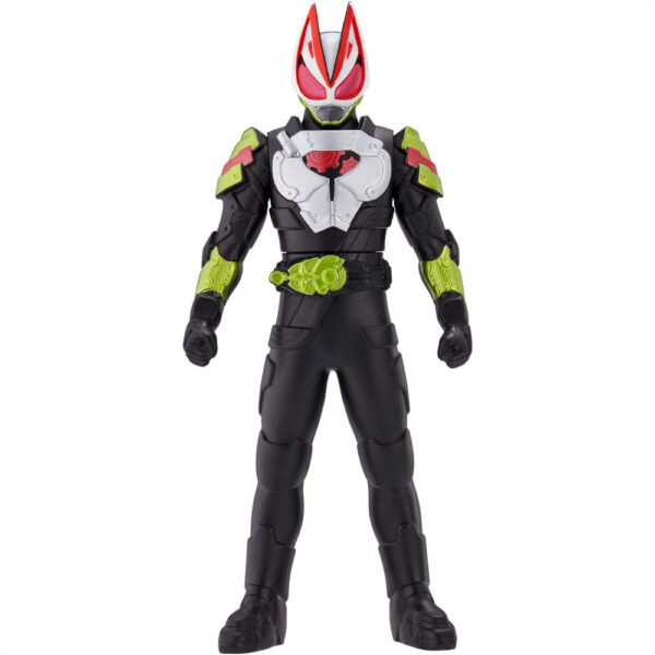 Rider Hero Series Kamen Rider Geats Ninja Form 14cm Bandai mainan imajinasi