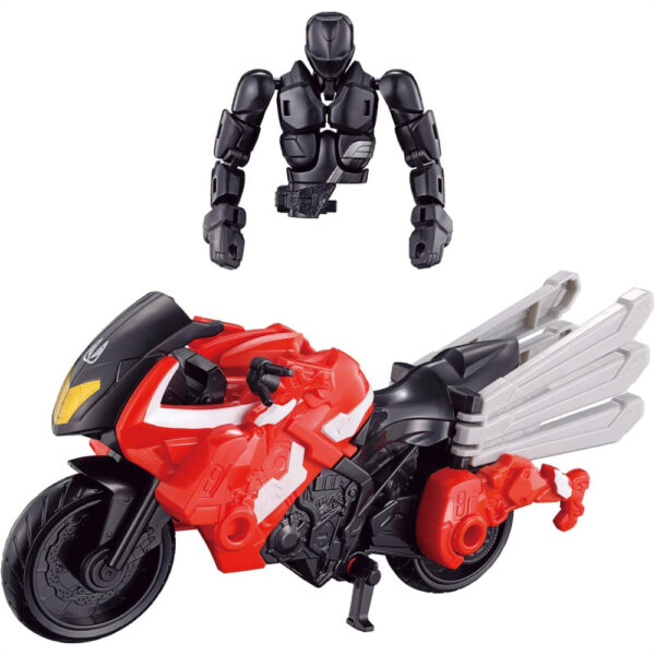 Bandai 2022 Namco Revolve Change Figure Kamen Rider Geats Boost Striker Entry Set karakter bisa berubah