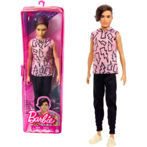 Boneka Barbie Ken Fashionista Inazuma Hoodie Unik (rilis model 2022)