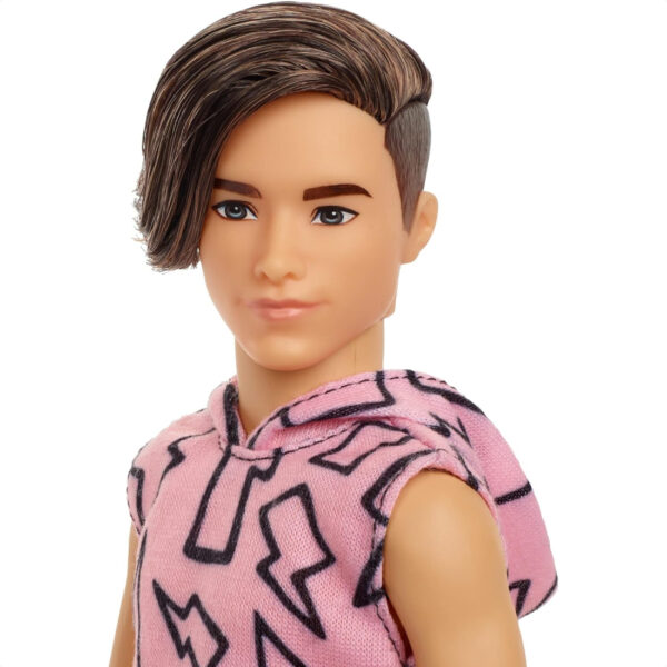 Boneka Barbie Ken Fashionista Inazuma Hoodie Unik (rilis model 2022)