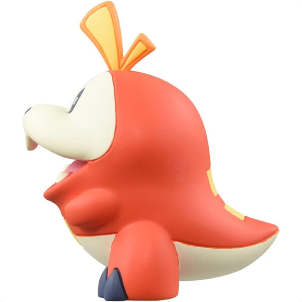 Figure Pokemon Monster Collection Hogeta 120mm TAKARA TOMY desain energik