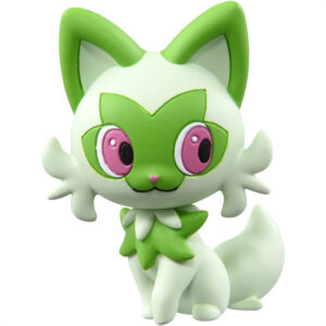 Figure Pokemon Monster Collection Nyoha Sprigatito Takara Tomy (rilis model 2022) buruan beli !