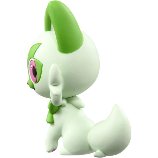 Figure Pokemon Monster Collection Nyoha Sprigatito Takara Tomy (rilis model 2022) buruan beli !