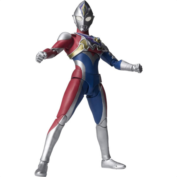 Figure S.H. Figuarts Ultraman Decker Flash Type 150mm resmi Official TAMASHI NATIONS, BANDA