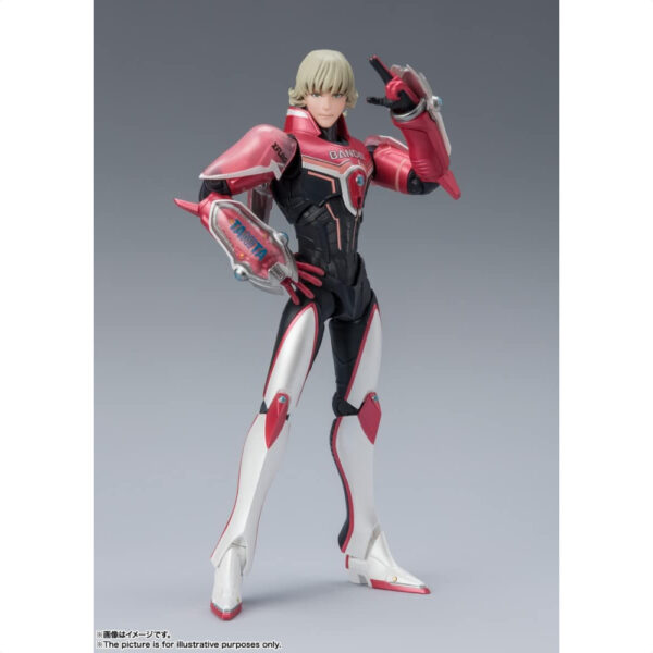 Figure SHF TIGER & BUNNY2 Bernaby Brooks Jr 150mm TAMASHII NATIONS karakter hebat