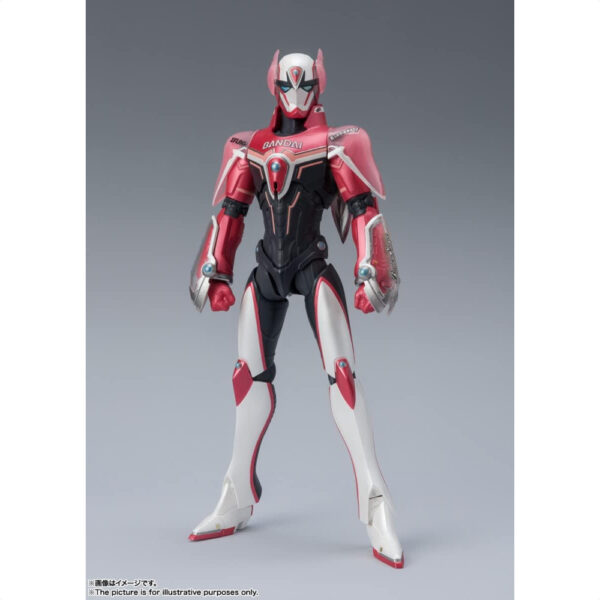 Figure SHF TIGER & BUNNY2 Bernaby Brooks Jr 150mm TAMASHII NATIONS karakter hebat