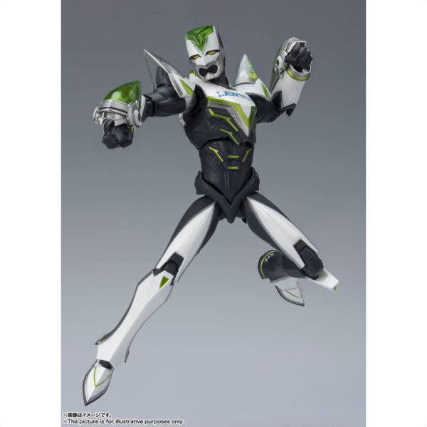 SHF TIGER & BUNNY2 Wild Tiger Style 3 150mm Tamashii Nations interesan