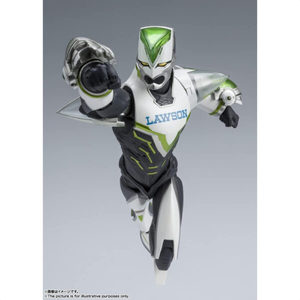 SHF TIGER & BUNNY2 Wild Tiger Style 3 150mm Tamashii Nations interesan