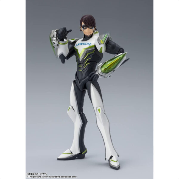 SHF TIGER & BUNNY2 Wild Tiger Style 3 150mm Tamashii Nations interesan