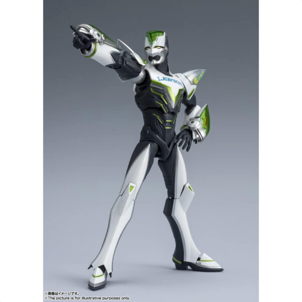 SHF TIGER & BUNNY2 Wild Tiger Style 3 150mm Tamashii Nations interesan