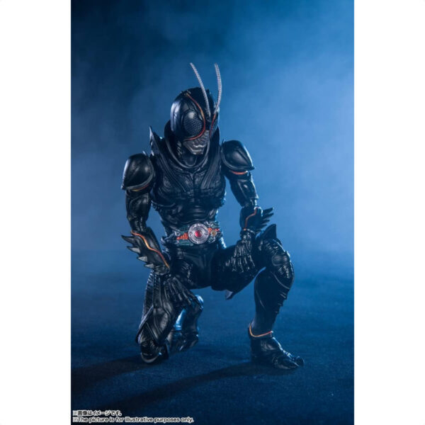 Figure S.H. Figuarts Kamen Rider Black SUN TAMASHII NATIONS 2022 hadiah mainan anak