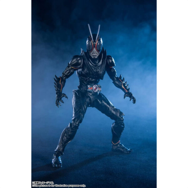 Figure S.H. Figuarts Kamen Rider Black SUN TAMASHII NATIONS 2022 hadiah mainan anak