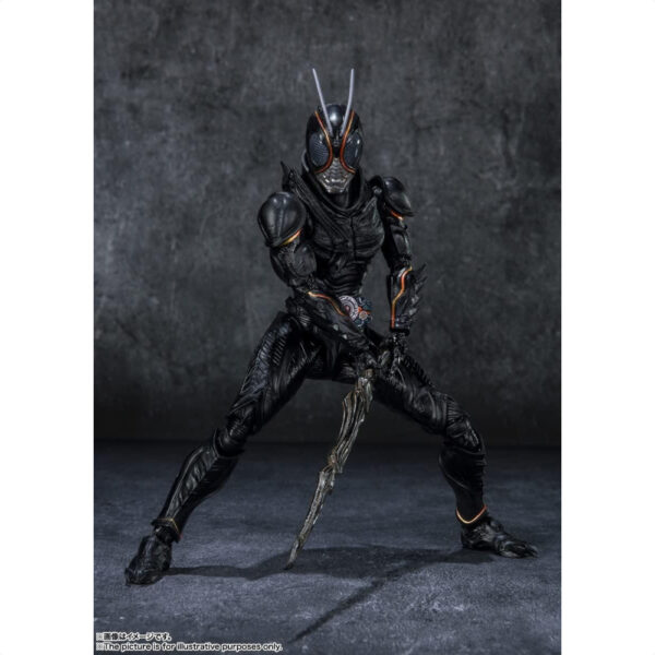 Figure S.H. Figuarts Kamen Rider Black SUN TAMASHII NATIONS 2022 hadiah mainan anak