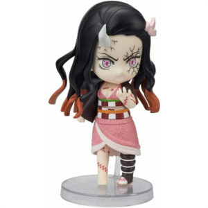 Figure mantul Figuarts Mini Nezuko Kamado demonization 90mm TAMASHII NATIONS