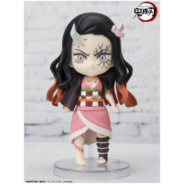 Figure mantul Figuarts Mini Nezuko Kamado demonization 90mm TAMASHII NATIONS