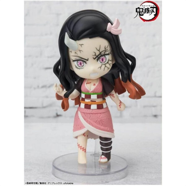 Figure mantul Figuarts Mini Nezuko Kamado demonization 90mm TAMASHII NATIONS