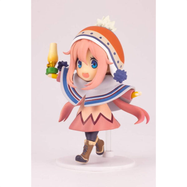 Figure Yurucamp SEASON2 Minifigure Nadeshiko Kagamihara Kakamigahara PLUM lucu menggemaskan