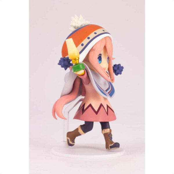 Figure Yurucamp SEASON2 Minifigure Nadeshiko Kagamihara Kakamigahara PLUM lucu menggemaskan