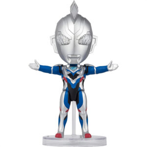 Actoin Figure Figuarts Mini Ultraman Z Zet Asli 100mm Pahlawan Raksasa dalam Genggamanmu! TAMASHII NATIONS