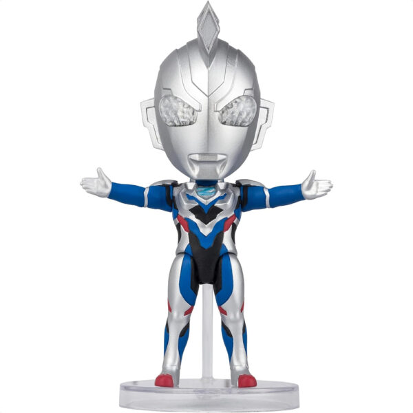 Actoin Figure Figuarts Mini Ultraman Z Zet Asli 100mm Pahlawan Raksasa dalam Genggamanmu! TAMASHII NATIONS