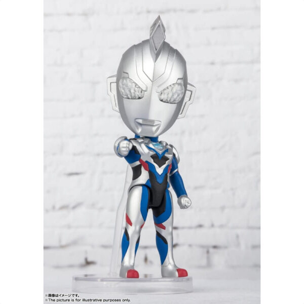 Actoin Figure Figuarts Mini Ultraman Z Zet Asli 100mm Pahlawan Raksasa dalam Genggamanmu! TAMASHII NATIONS