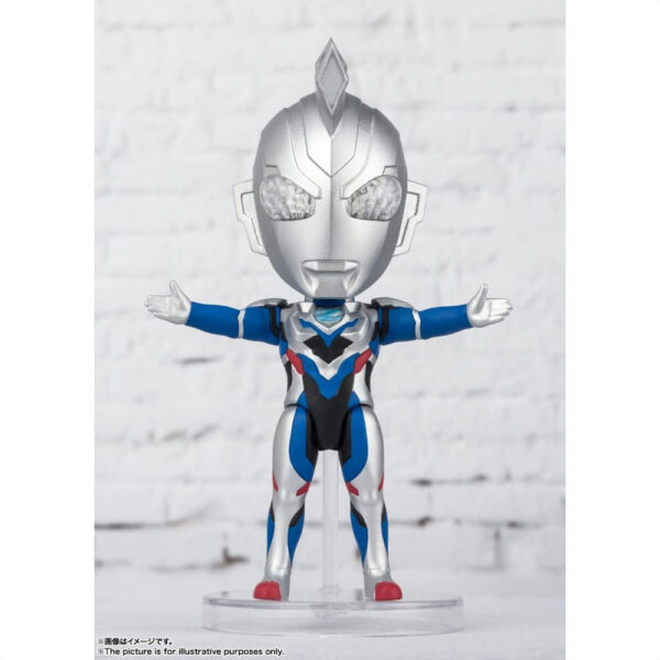 Actoin Figure Figuarts Mini Ultraman Z Zet Asli 100mm Pahlawan Raksasa dalam Genggamanmu! TAMASHII NATIONS