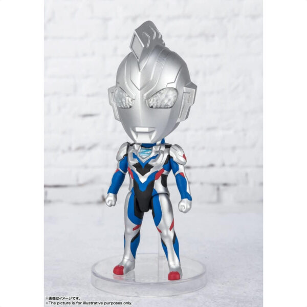 Actoin Figure Figuarts Mini Ultraman Z Zet Asli 100mm Pahlawan Raksasa dalam Genggamanmu! TAMASHII NATIONS