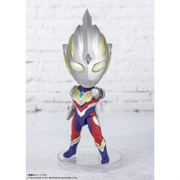 Action Figure Figuarts Mini Ultraman Trigger 90mm Pahlawan Dalam Genggamanmu! TAMASHII NATIONS