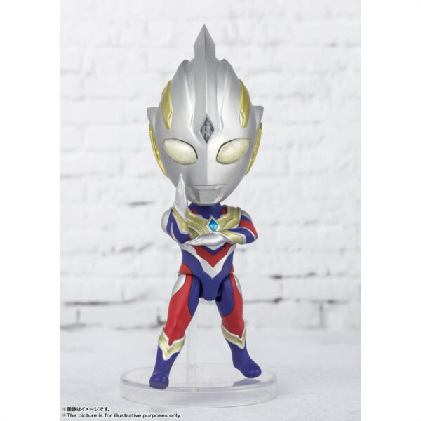 Action Figure Figuarts Mini Ultraman Trigger 90mm Pahlawan Dalam Genggamanmu! TAMASHII NATIONS