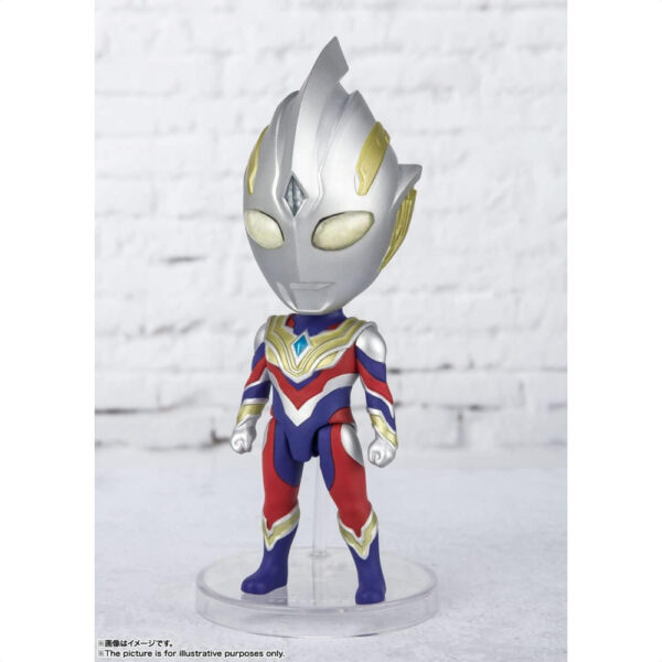 Action Figure Figuarts Mini Ultraman Trigger 90mm Pahlawan Dalam Genggamanmu! TAMASHII NATIONS