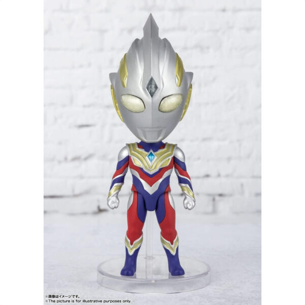 Action Figure Figuarts Mini Ultraman Trigger 90mm Pahlawan Dalam Genggamanmu! TAMASHII NATIONS