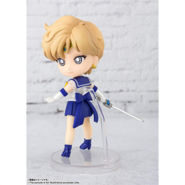 Figure Figuarts Mini Sailor Uranus 90mm Pahlawan Cantik di Genggamanmu! TAMASHII NATIONS