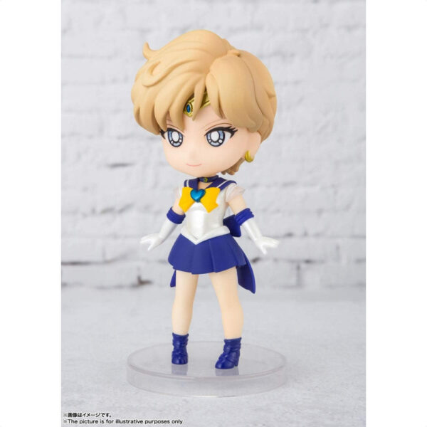 Figure Figuarts Mini Sailor Uranus 90mm Pahlawan Cantik di Genggamanmu! TAMASHII NATIONS