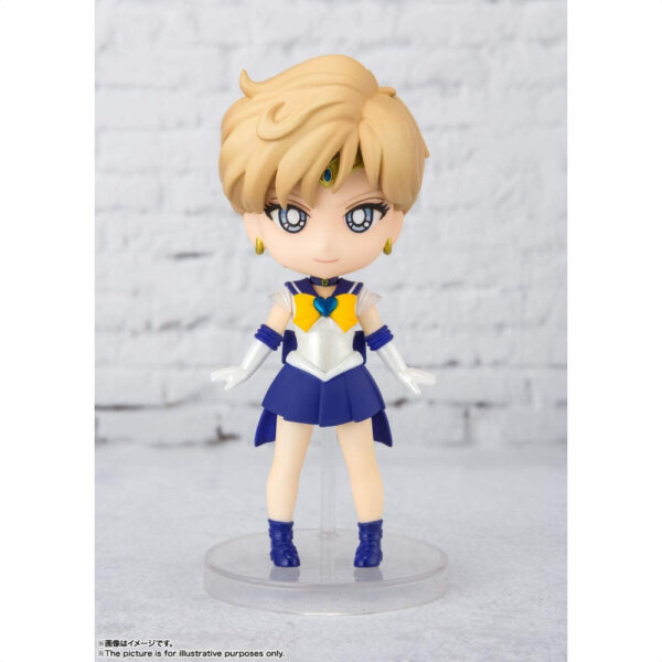 Figure Figuarts Mini Sailor Uranus 90mm Pahlawan Cantik di Genggamanmu! TAMASHII NATIONS