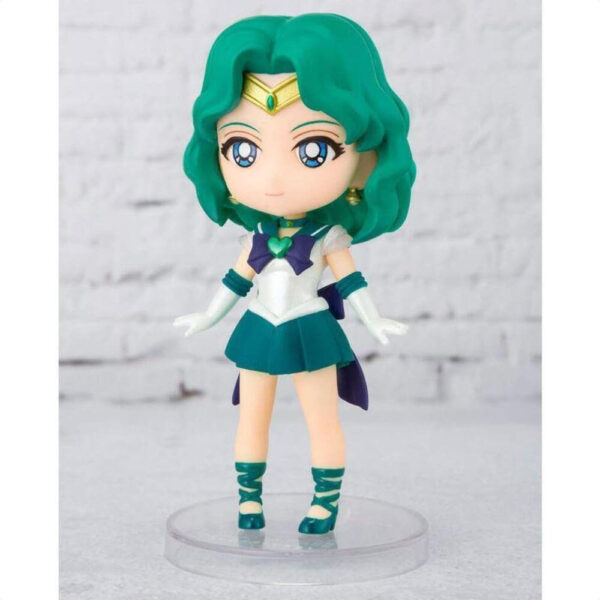 Figure Figuarts Mini Sailor Neptune 90mm Pahlawan Cantik di Genggamanmu! TAMASHII NATIONS