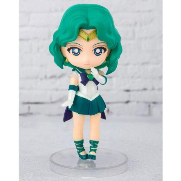 Figure Figuarts Mini Sailor Neptune 90mm Pahlawan Cantik di Genggamanmu! TAMASHII NATIONS