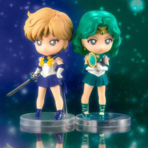 Figure Figuarts Mini Sailor Neptune 90mm Pahlawan Cantik di Genggamanmu! TAMASHII NATIONS