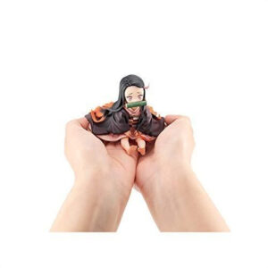 Megahouse Figure Demon Slayer Nezuko GEM Handheld 65mm Koleksi unik di Telapak Tanganmu!