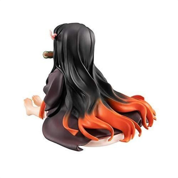 Megahouse Figure Demon Slayer Nezuko GEM Handheld 65mm Koleksi unik di Telapak Tanganmu!