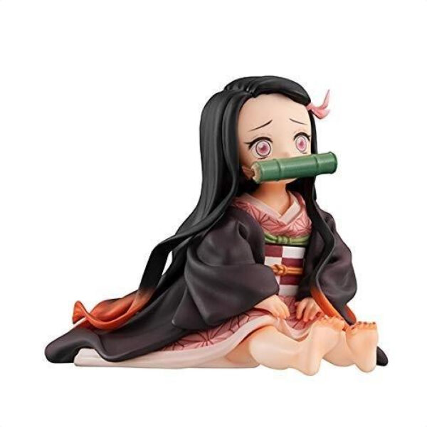 Megahouse Figure Demon Slayer Nezuko GEM Handheld 65mm Koleksi unik di Telapak Tanganmu!