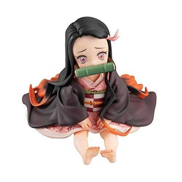 Megahouse Figure Demon Slayer Nezuko GEM Handheld 65mm Koleksi unik di Telapak Tanganmu!