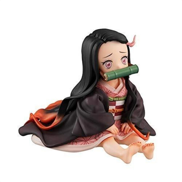 Megahouse Figure Demon Slayer Nezuko GEM Handheld 65mm Koleksi unik di Telapak Tanganmu!