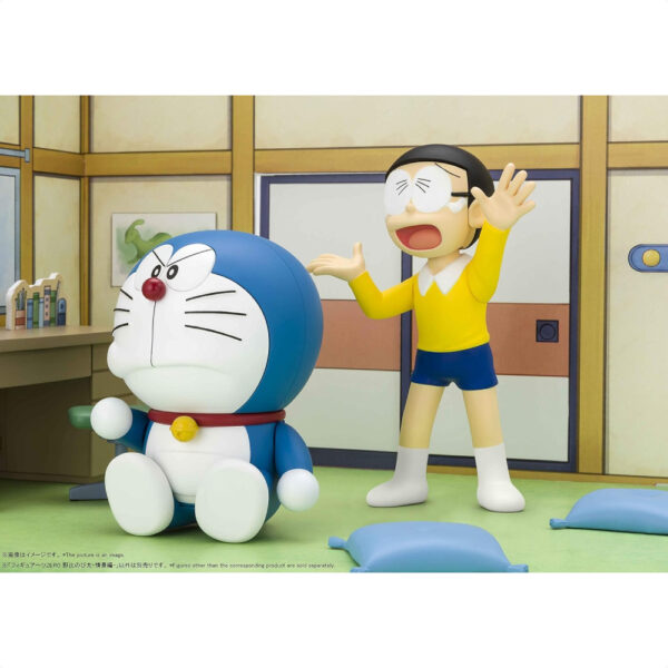 Figure Figuarts ZERO Doraemon Nobita Nobi -Scene Edition- 120mm BANDAI Teman Terbaik mu di Genggaman!