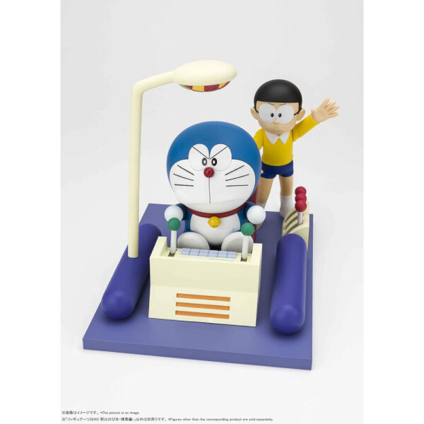 Figure Figuarts ZERO Doraemon Nobita Nobi -Scene Edition- 120mm BANDAI Teman Terbaik mu di Genggaman!