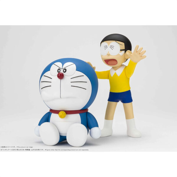 Figure Figuarts ZERO Doraemon Nobita Nobi -Scene Edition- 120mm BANDAI Teman Terbaik mu di Genggaman!